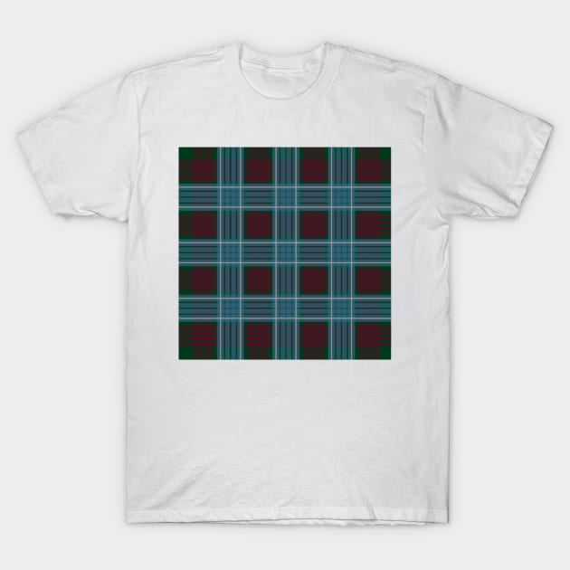 DunBroch Merida Tartan Plaid Mask T-Shirt by Tomorrowland Arcade